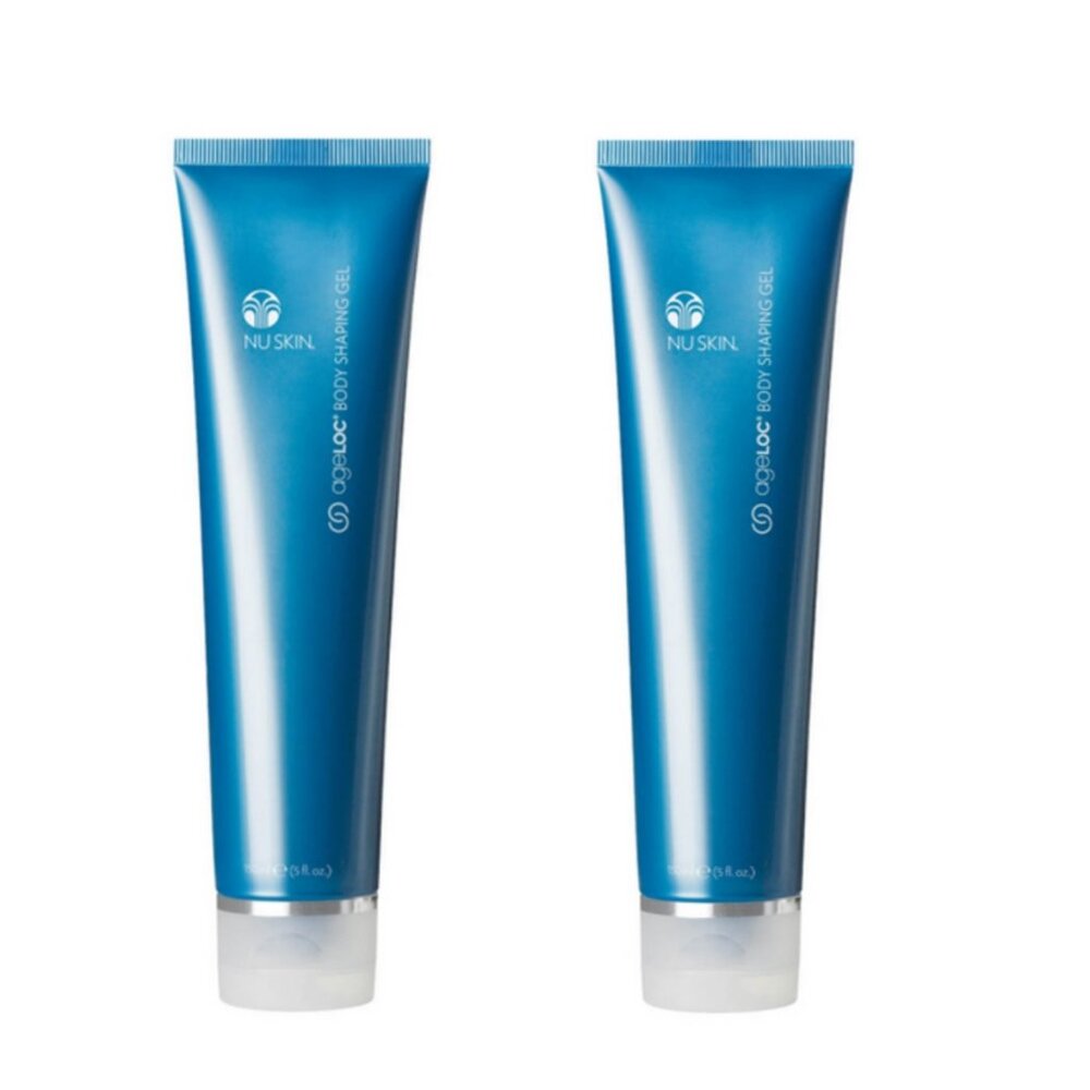 2 of Nu Skin NuSkin ageLOC Body Shaping Gel + 1 towel